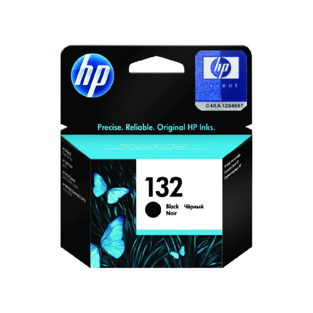 HP inkjet cartridge (132)black for HP5443