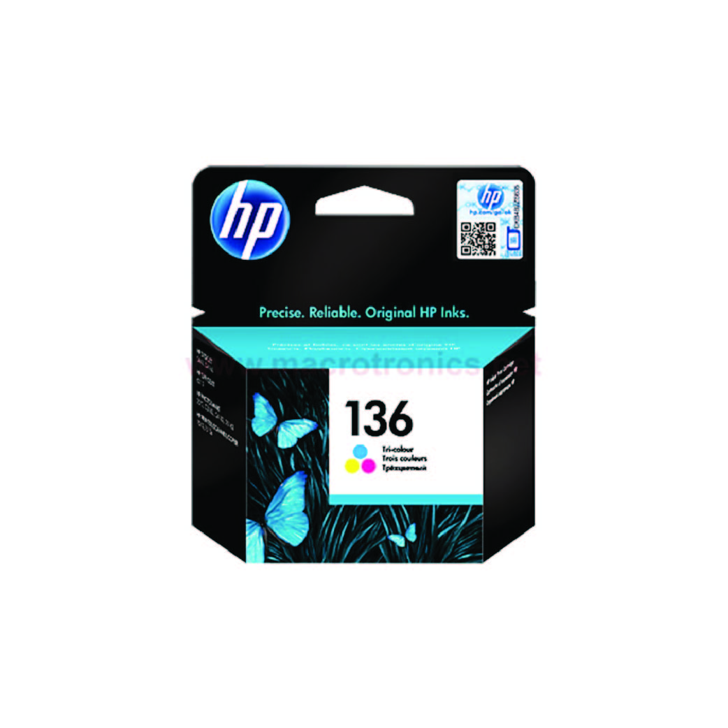 HP inkjet cartridge (136)color for HP5443