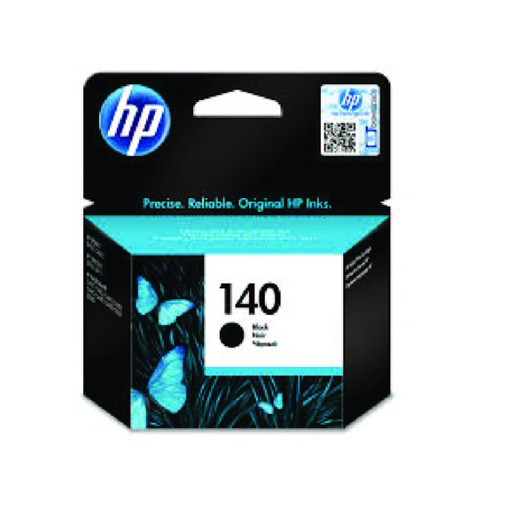 Inkjet HP black Ink (140) for printer D4263