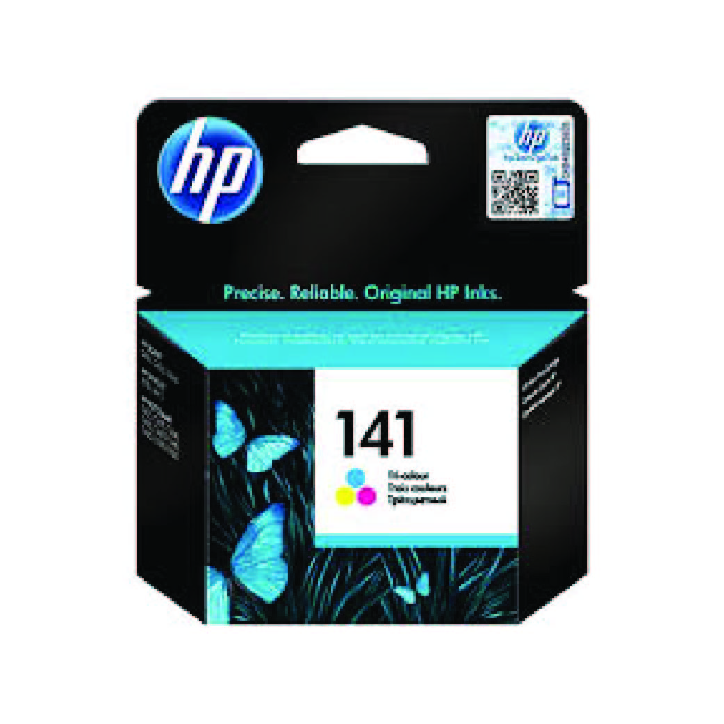 Inkjet HP color Ink (141) for printer D 4263