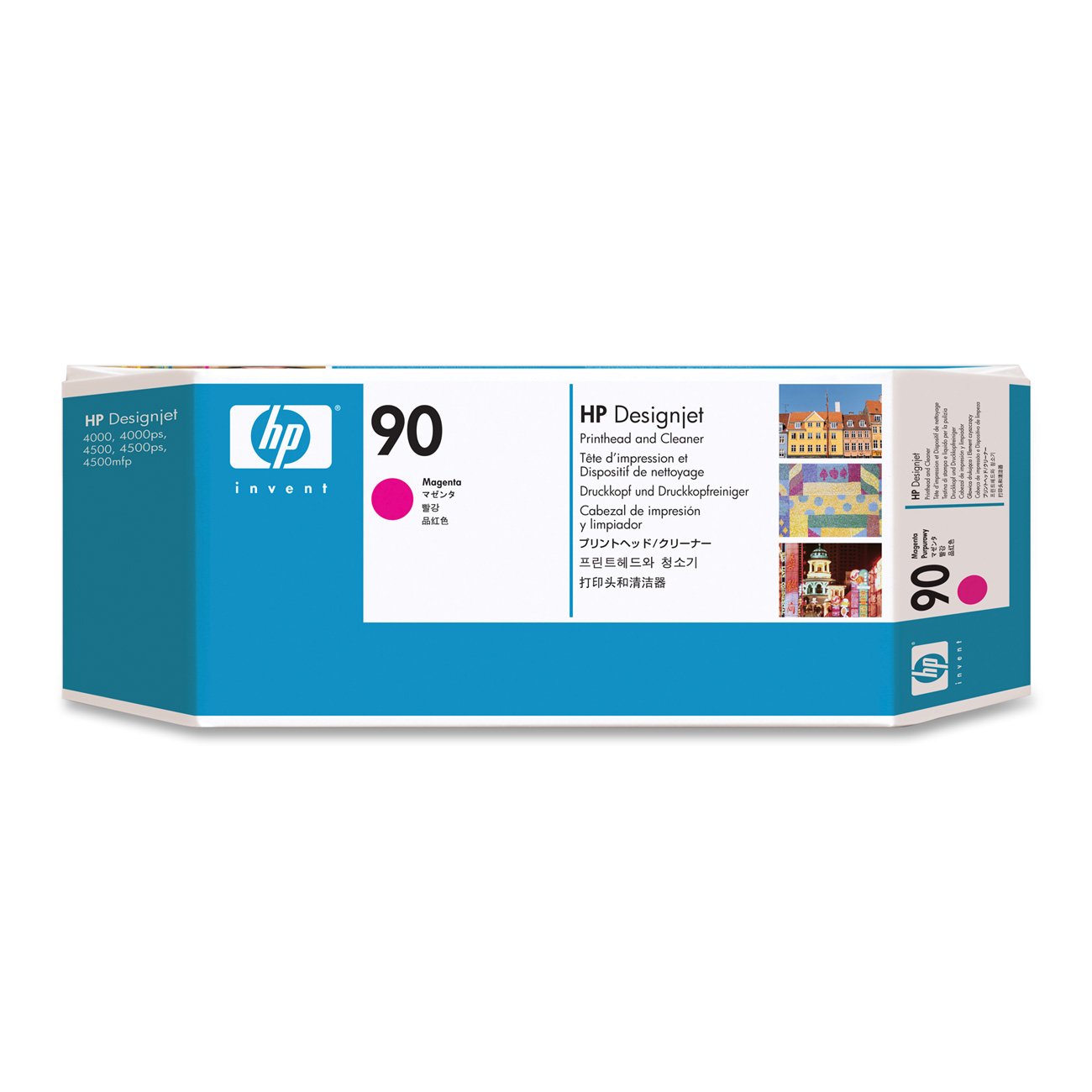 HP Printhead for Designjet 4000/DJ4500 #90,  MAGENTA
