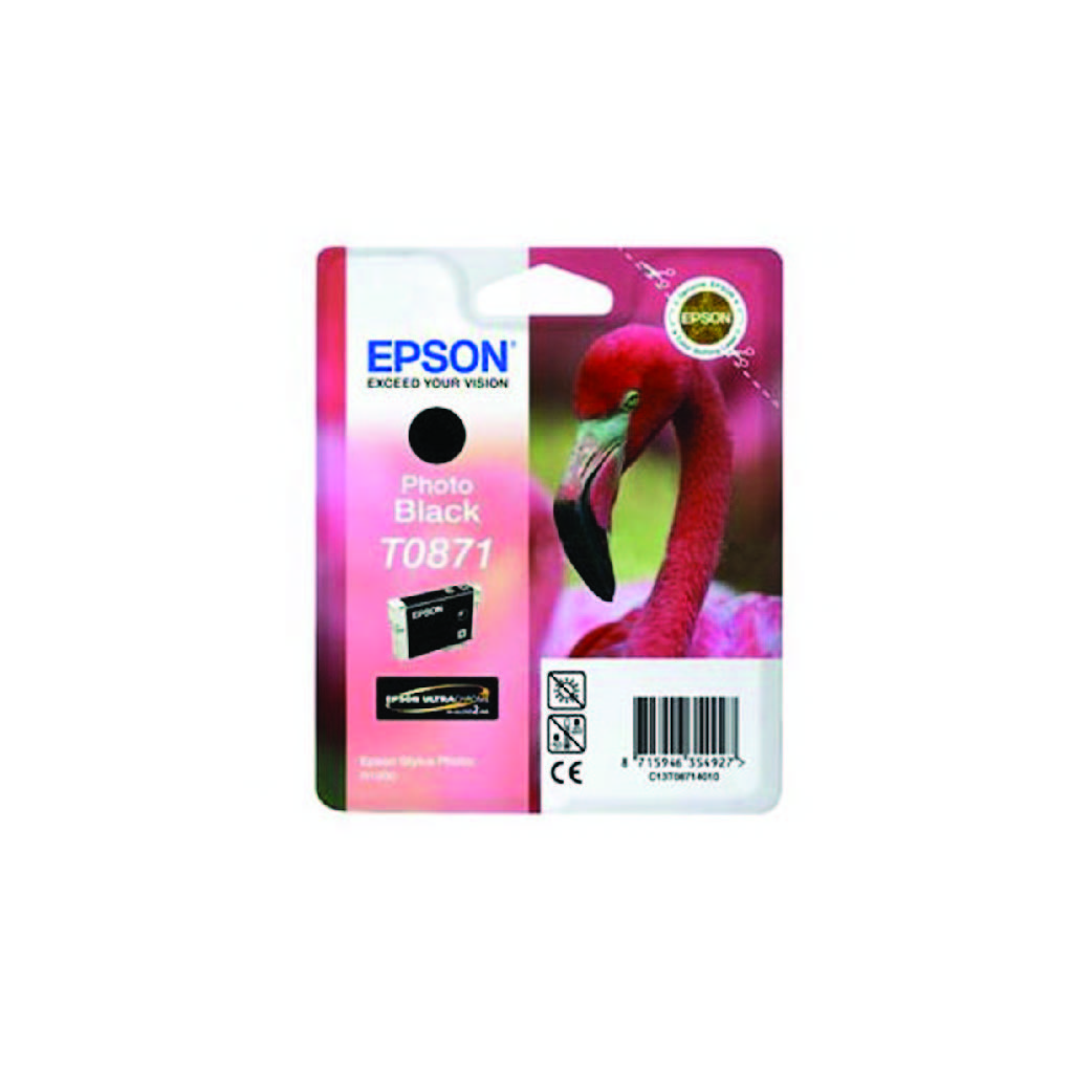 Epson  Ink T0871 Photo black