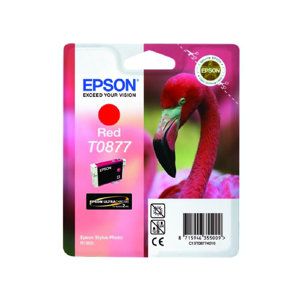 Epson  Ink T0877 RED