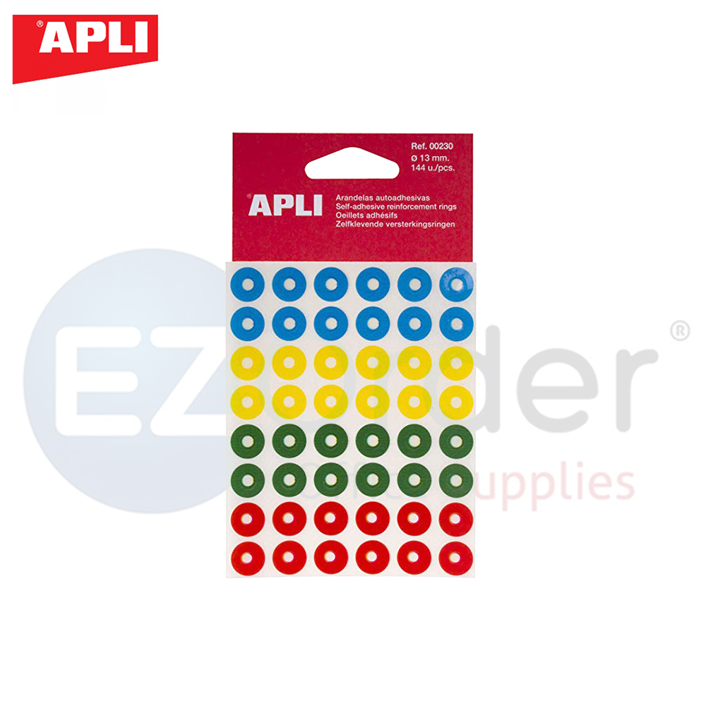 Self adhesive reinforcement label(Multicolor)