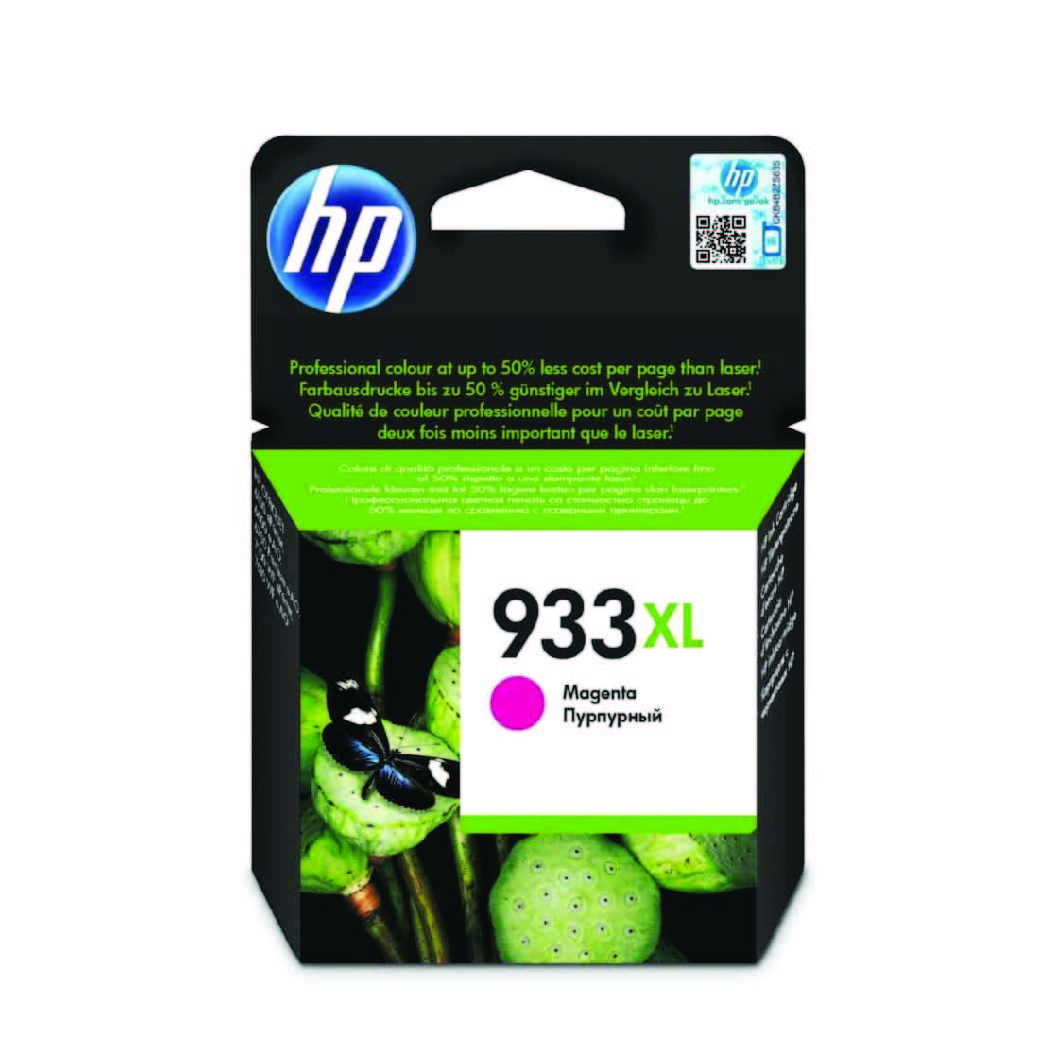 MAGENTA Ink HP XL(933) for PRINTER OJ6700-7610-7612, CN055AE