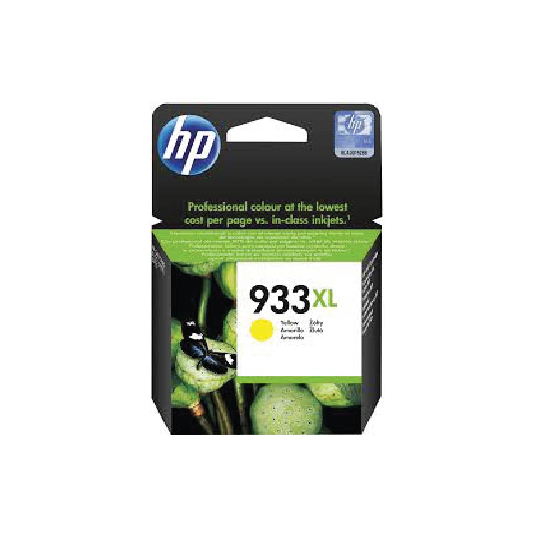 YELLOW Ink HP XL(933) for PRINTER OJ6700-7610-7612, CN056AE
