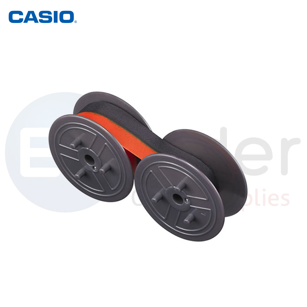 Ribbon for Casio RB/02  Red/Black