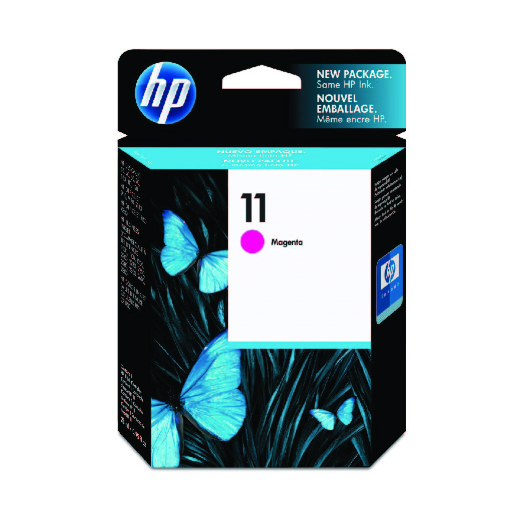 HP NO 11 MAGENTA ink for HP1700/2200/ DJ70/DJ111R