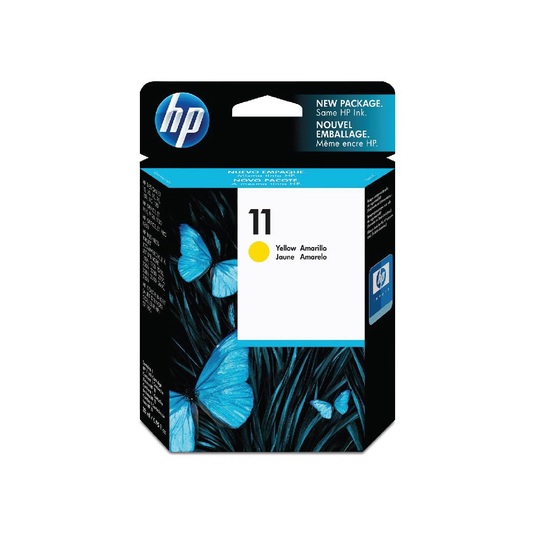 HP NO 11 YELLOW ink for HP1700/2200/ DJ70/DJ111R
