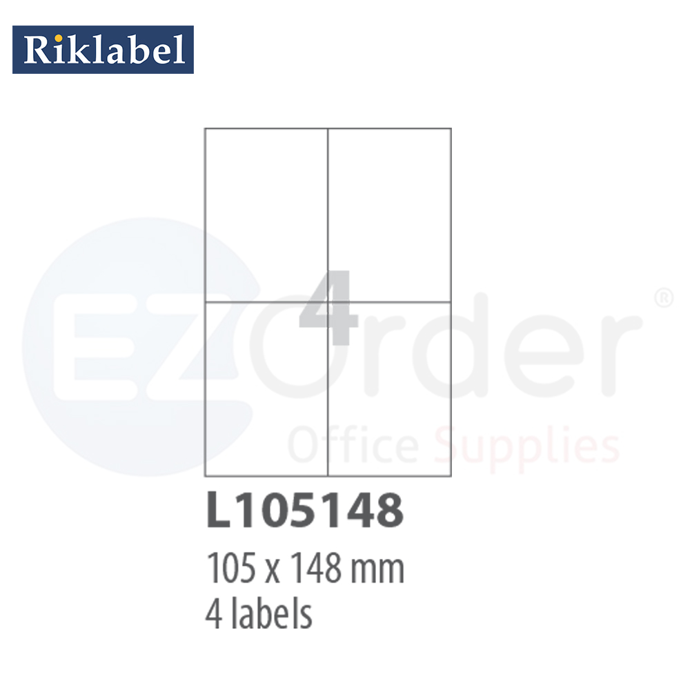 Smart computer labels (105x148mm)