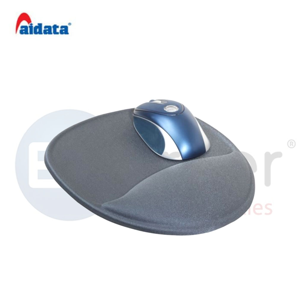 AIDATA  gel mouse pad dark grey