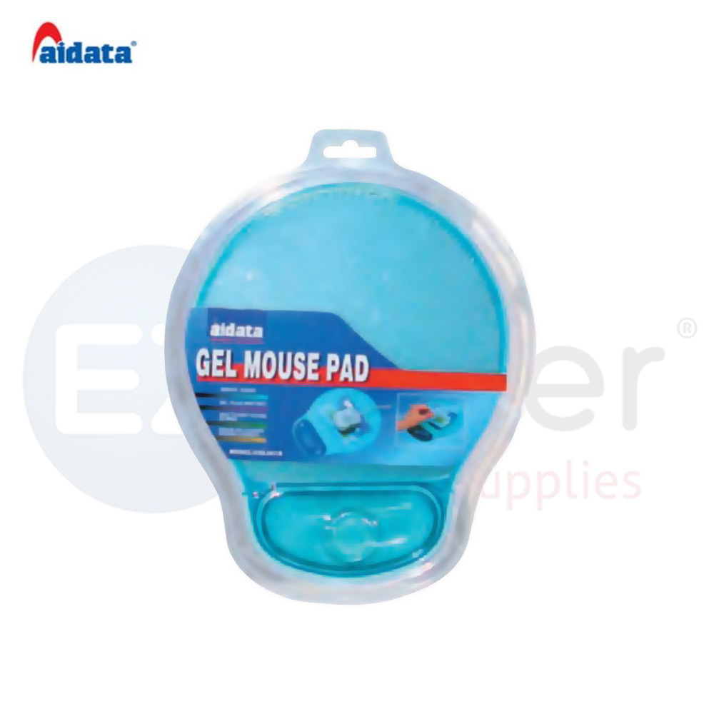 Aidata colored gel mouse pad ONLY BLUE , TRANSPARENT