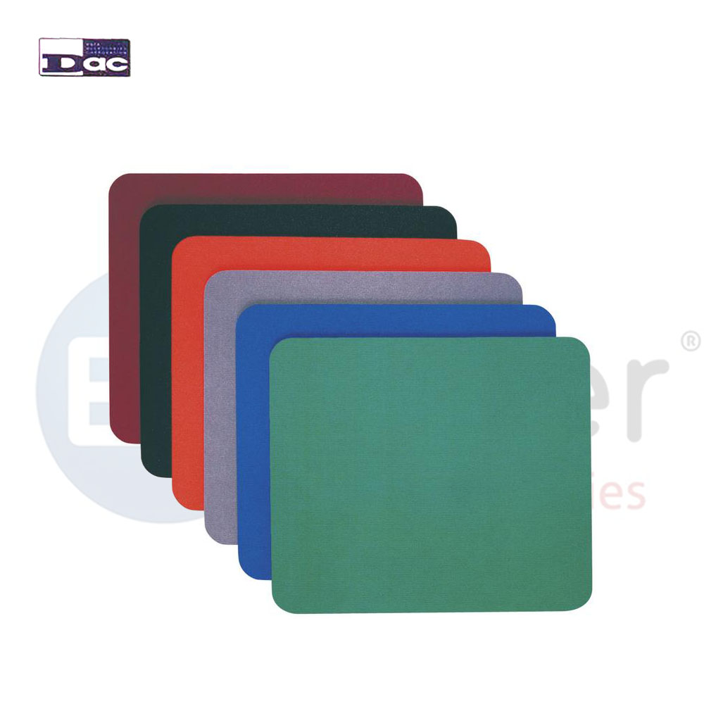 Mouse pad Rectangle 25Cm*21Cm black color