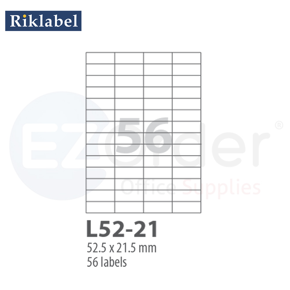 Smart computer labels (52.5*21.5mm)