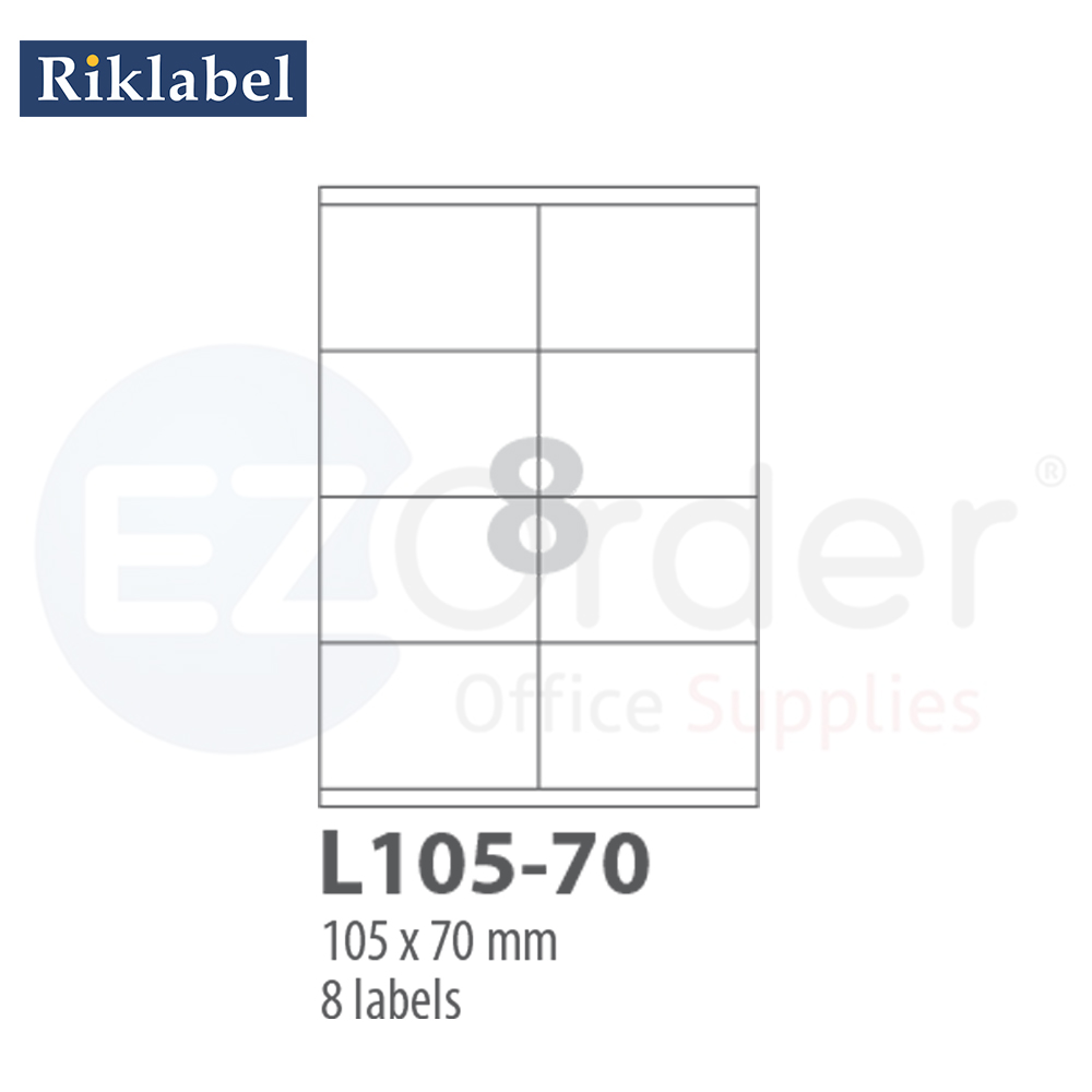 Smart computer labels (105*74mm), Box of 100sh
