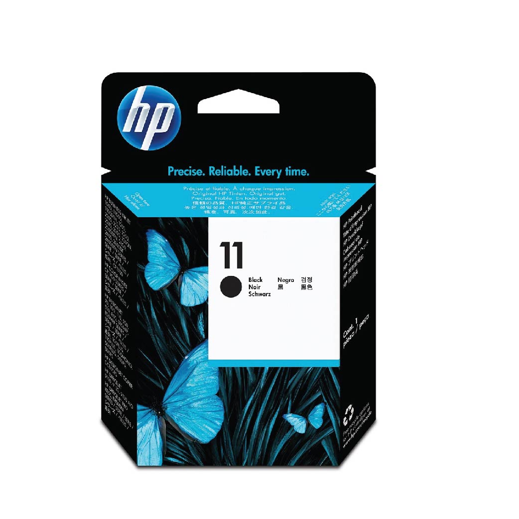 HP Black Printhead for Designjet 111/800/500, No.11, HPC4810A