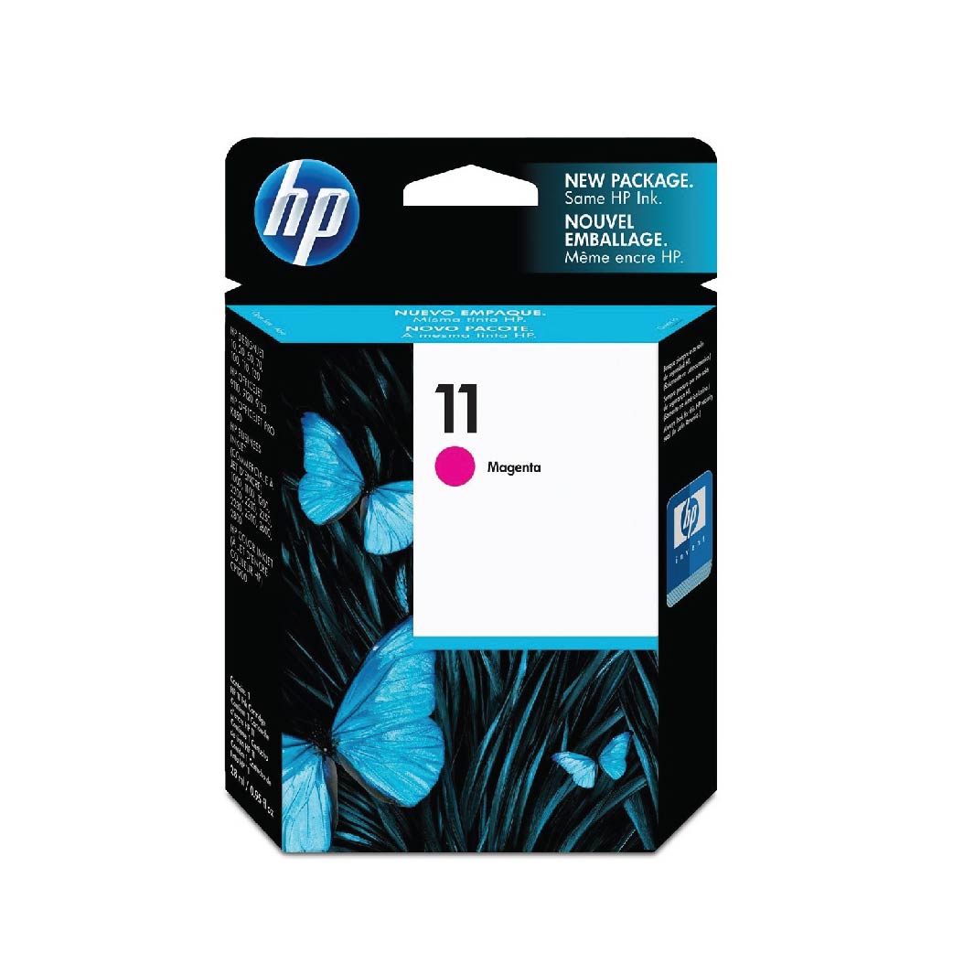 HP Magenta Printhead for Designjet 111/800/500, No.11, HPC4812A