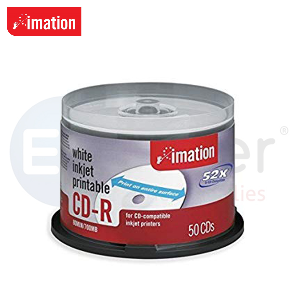 Printable CD-R Imation box/50