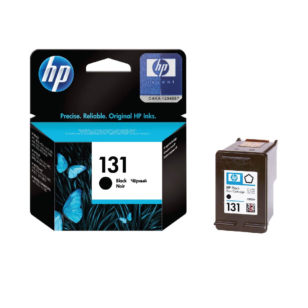 Black ink Low capacity(131)for HP2613/5740/9803/