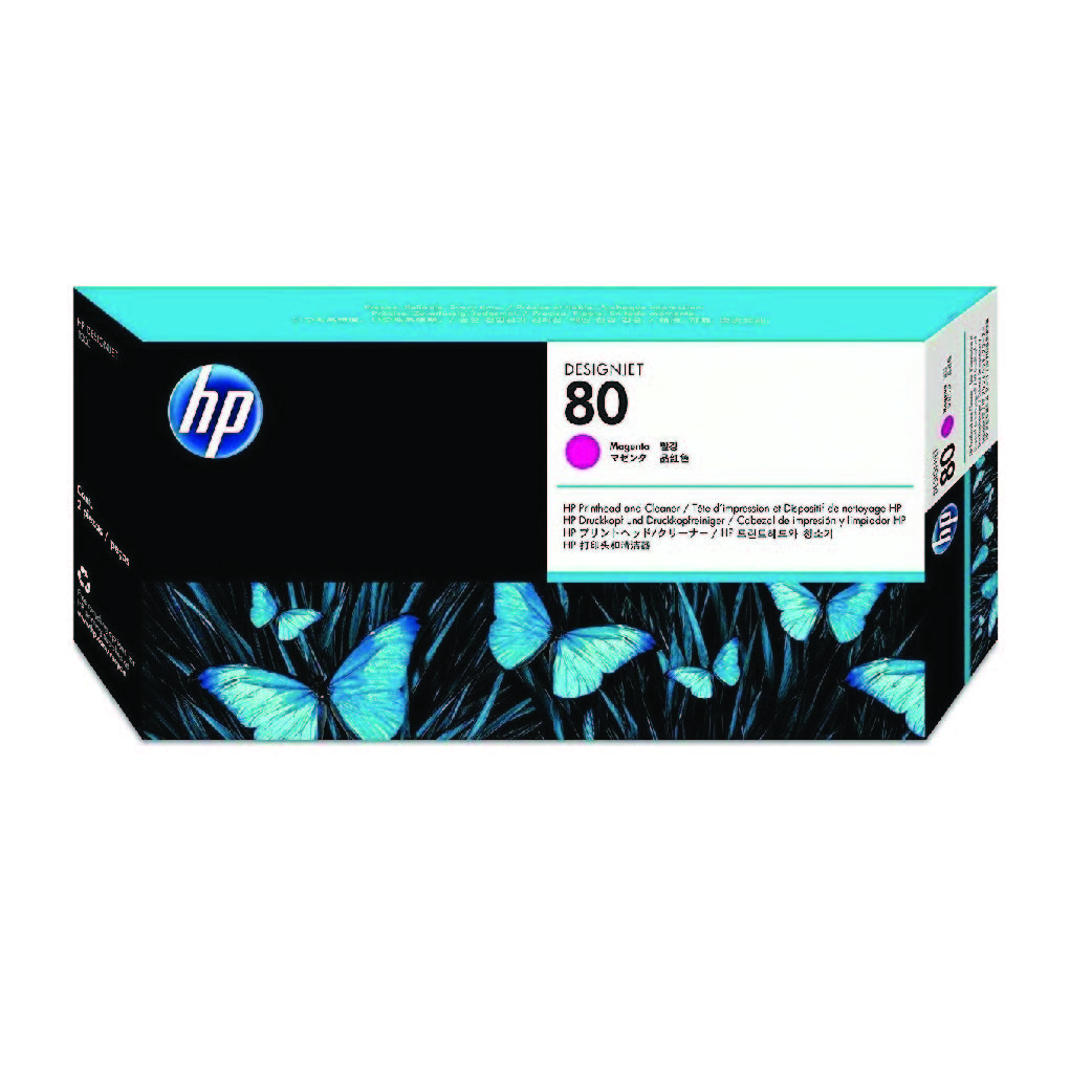 HP MAGENTA Printhead for plotter1050 (#80)