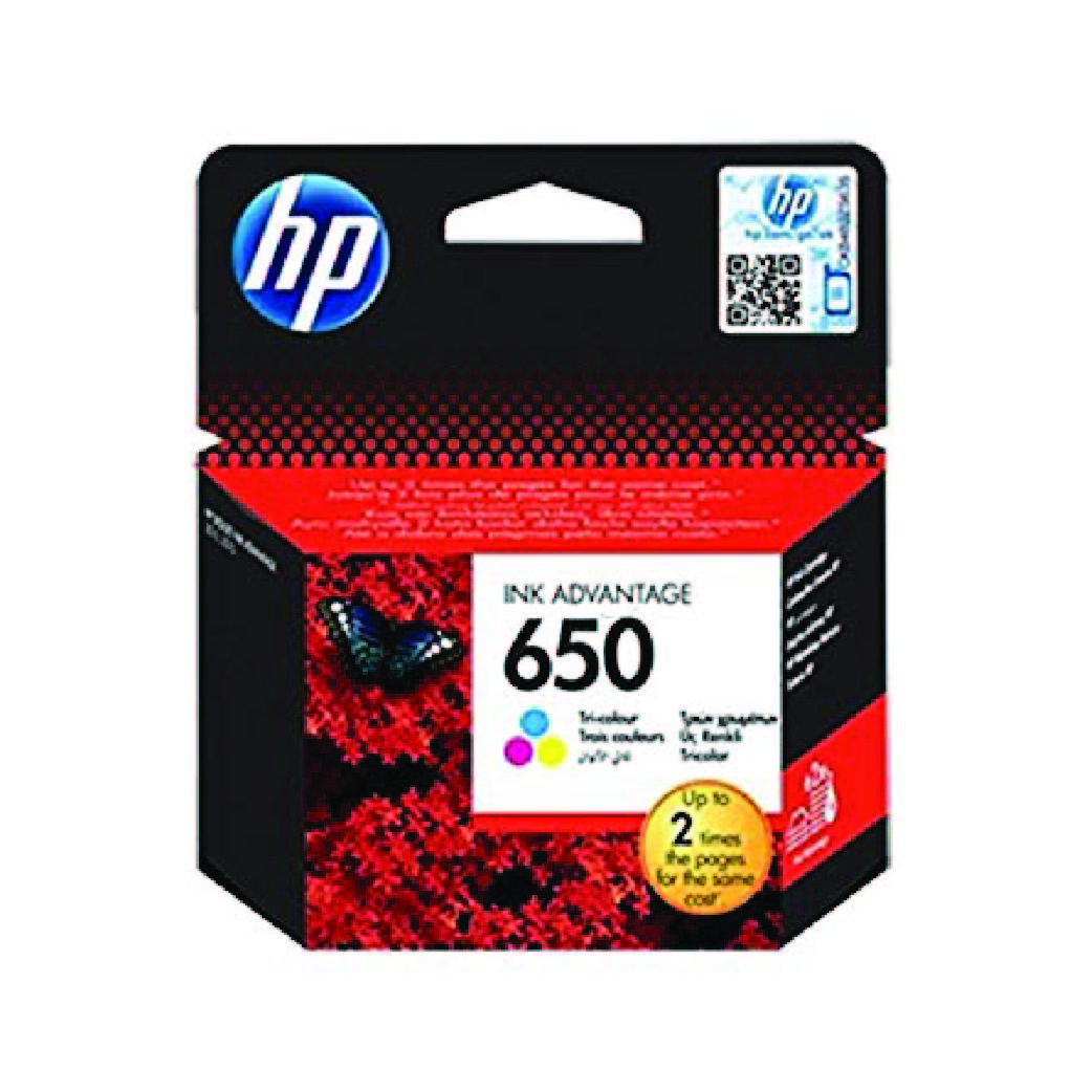 HP#650 Color  ink for  Multifunction 2515/3515/4645, CZ102AE