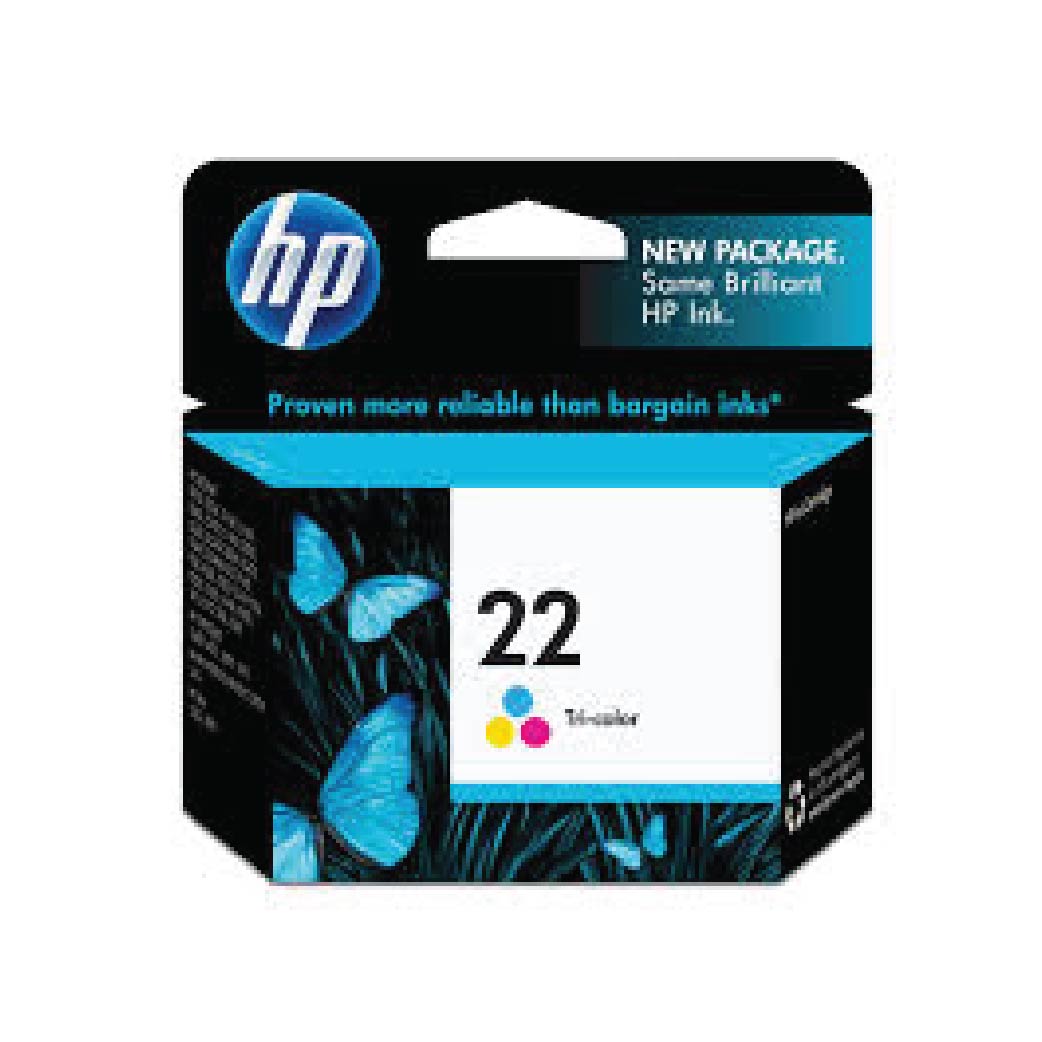 Inkjet HP color(22)Ink for 3940/1410/F2180/F2280