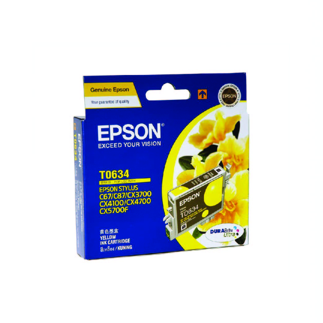 Epson yellow C/67, C/87, CX3700, CX4700