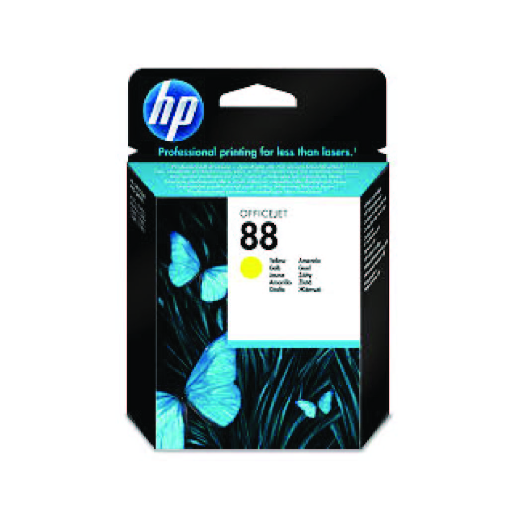 Inkjet for HP88 YELLOW Ink for L7590, C9388AE