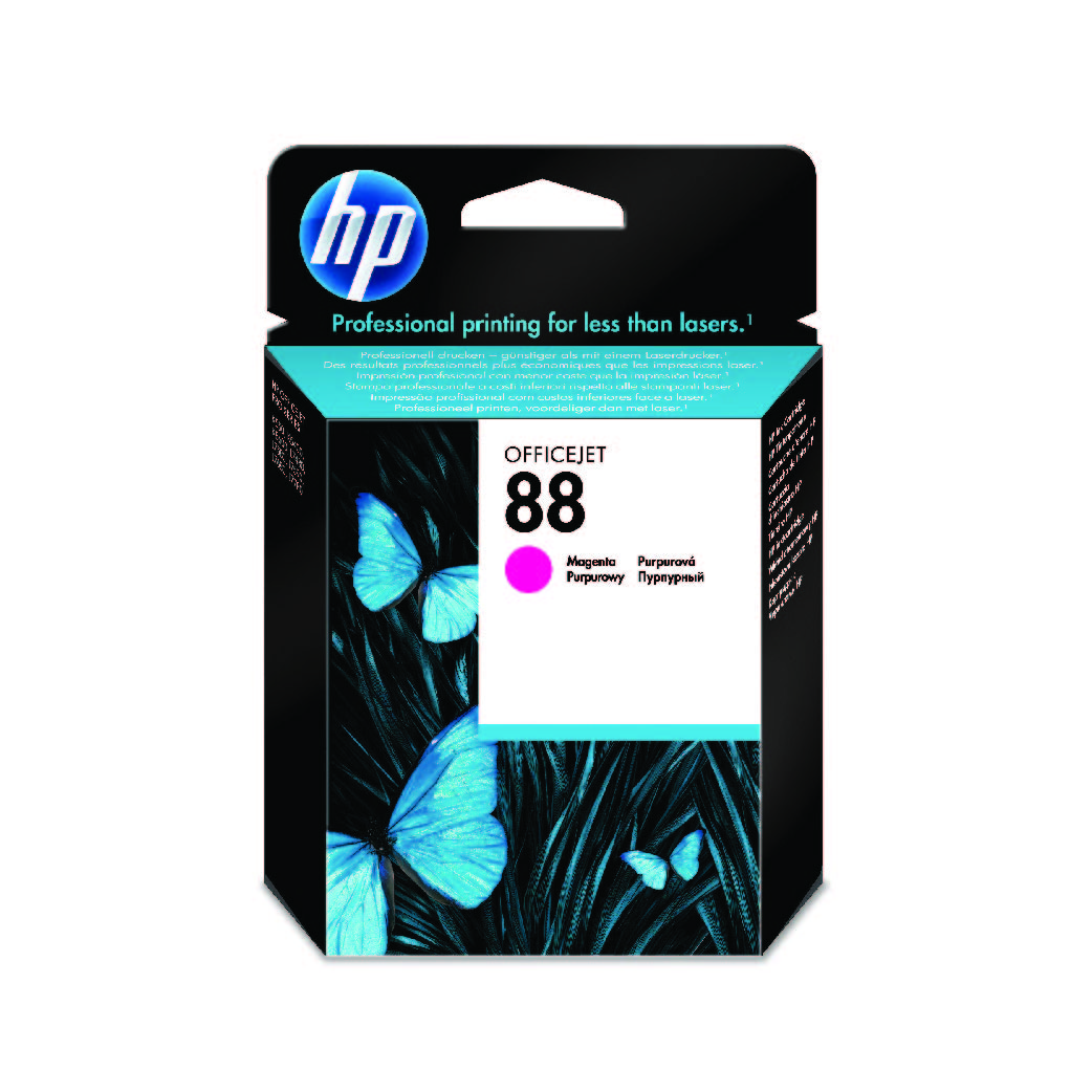 Inkjet for HP88 MAGENTA  Ink for L7590, C9387AE