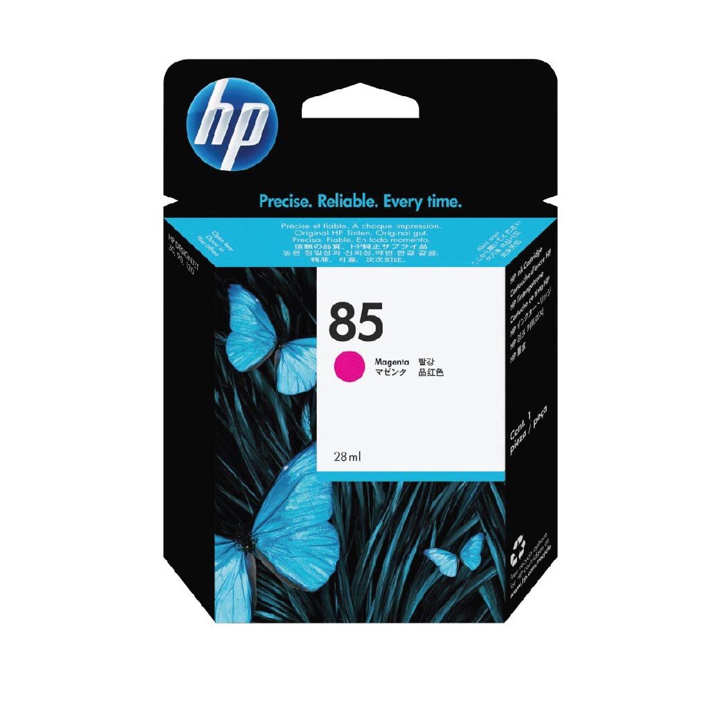 HP (85) cartridge magenta ink for DJ130/D90