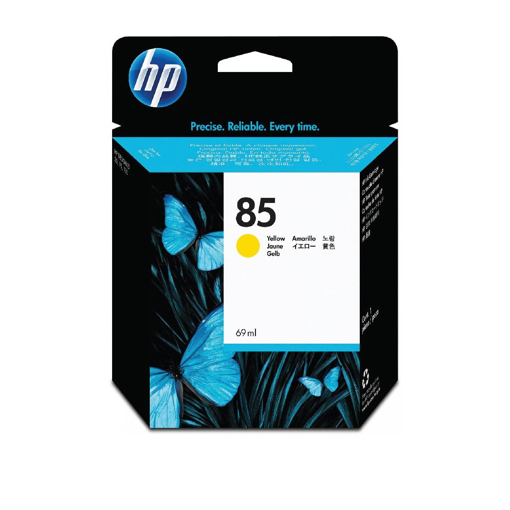 HP (85)cartridge yellowink forDJ130/Designjet 90