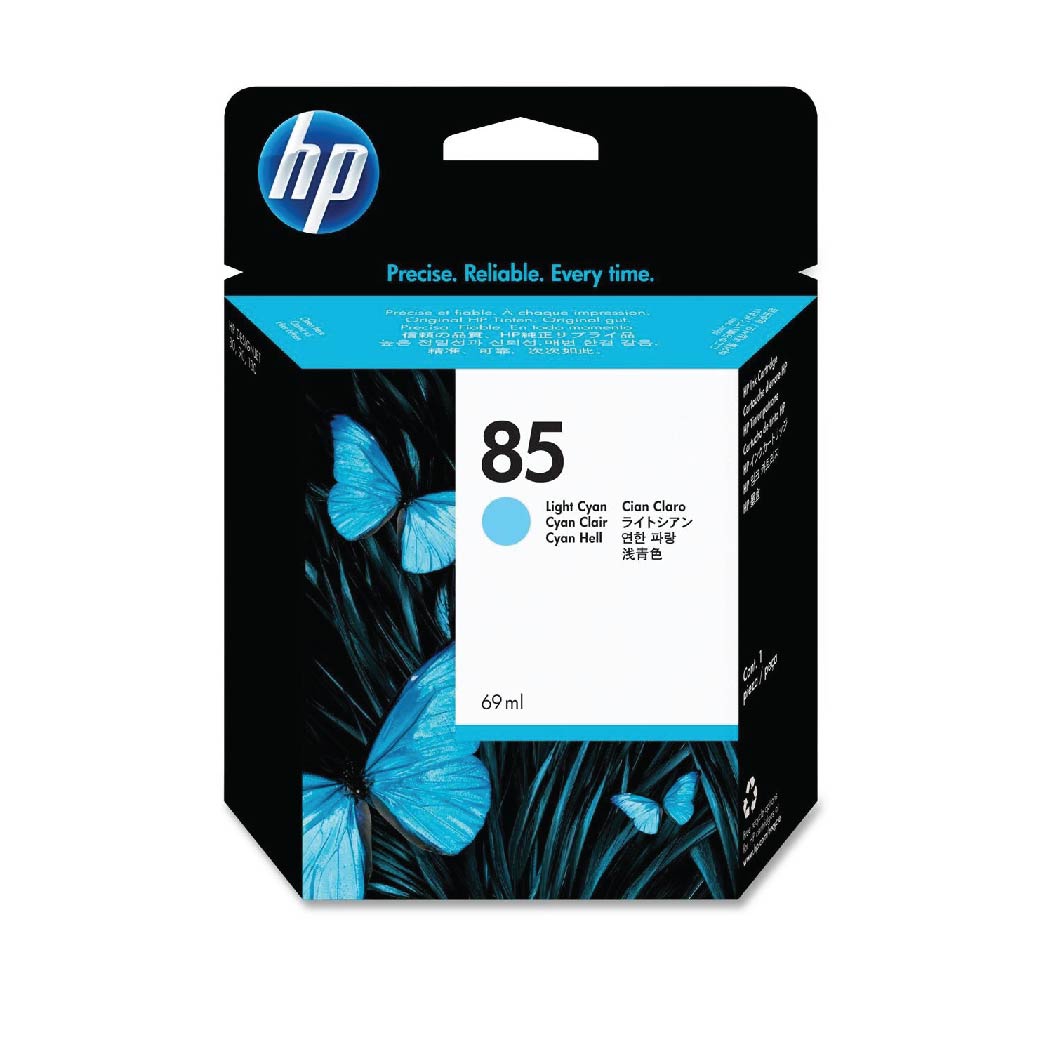 HP(85)cartridge lightcyan ink for DJ130/Des. 90