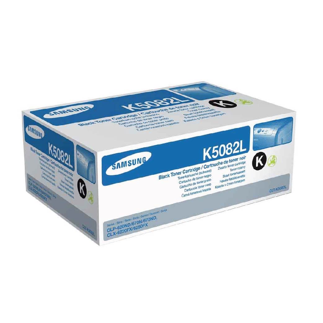 Samsung Black CLP620-670 LOW CAP