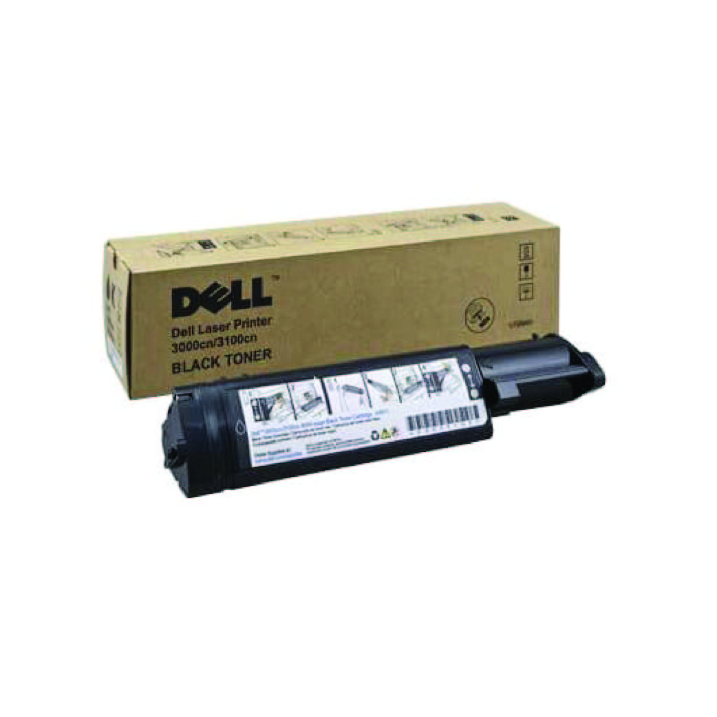 Dell black toner for 3000,3100CN,Cap-4000pages