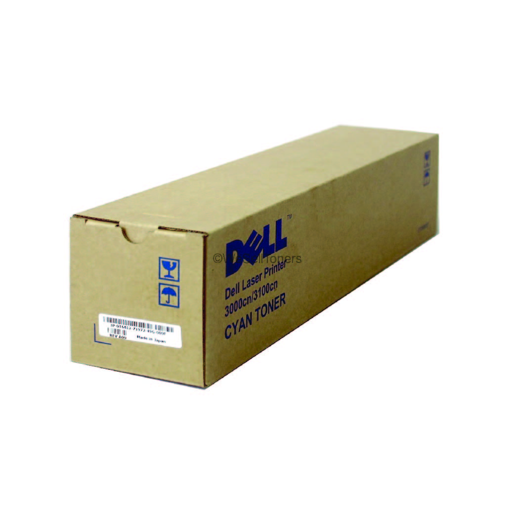 Dell cyan toner for 3000,3100CN,Cap-2000pages
