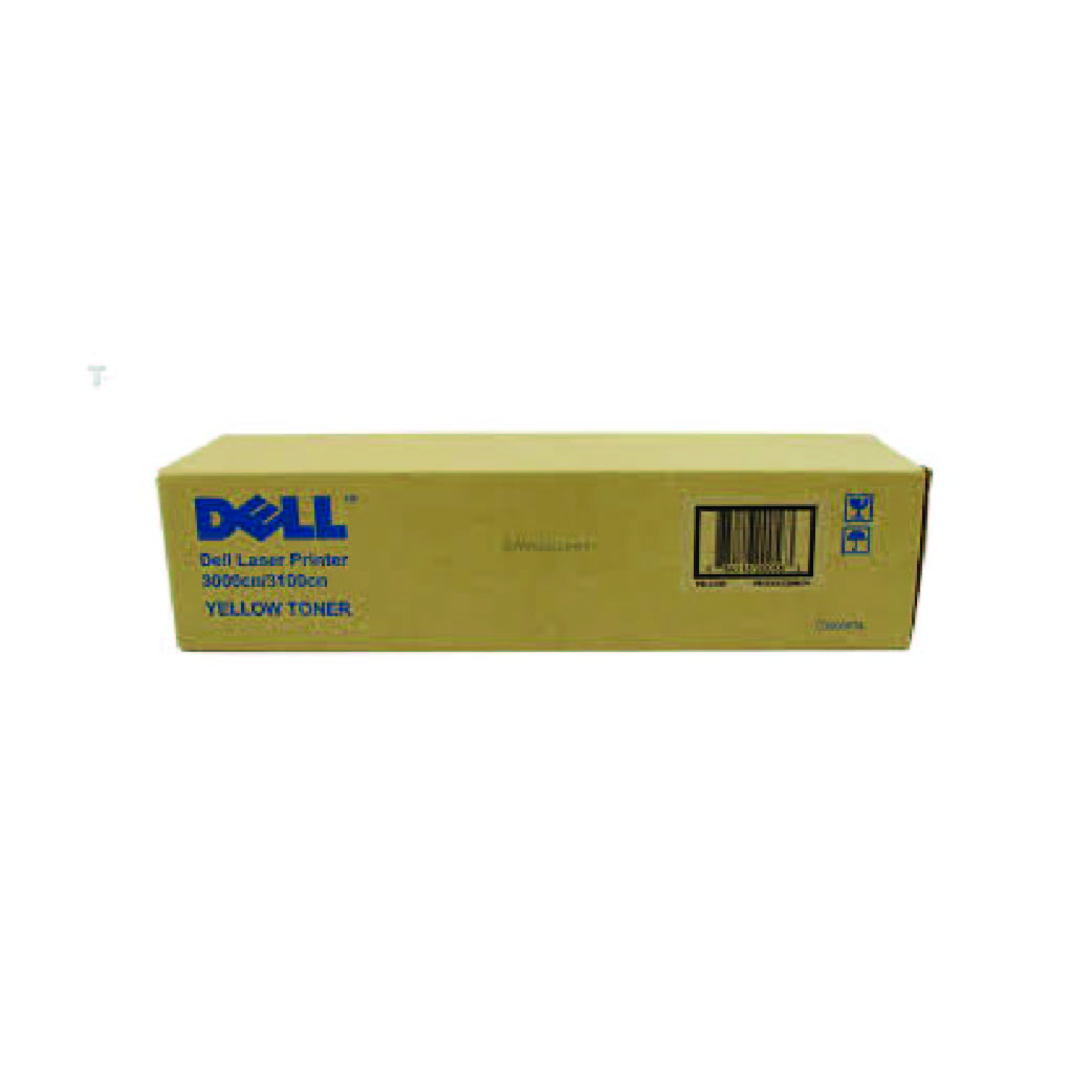 Dell yellow toner for 3000,3100CN,Cap-2000pages