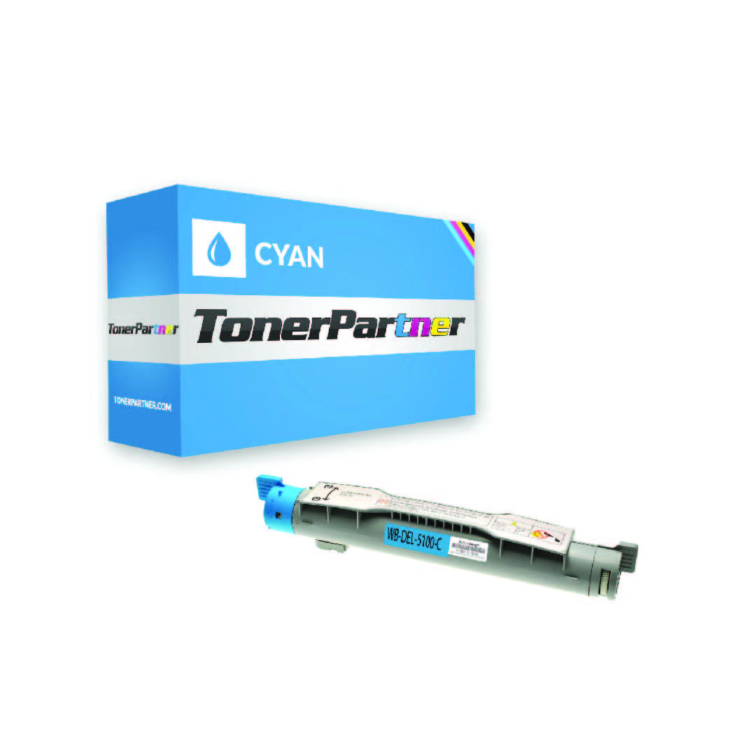 *Dell toner for 5100 cyan (8000 pages)