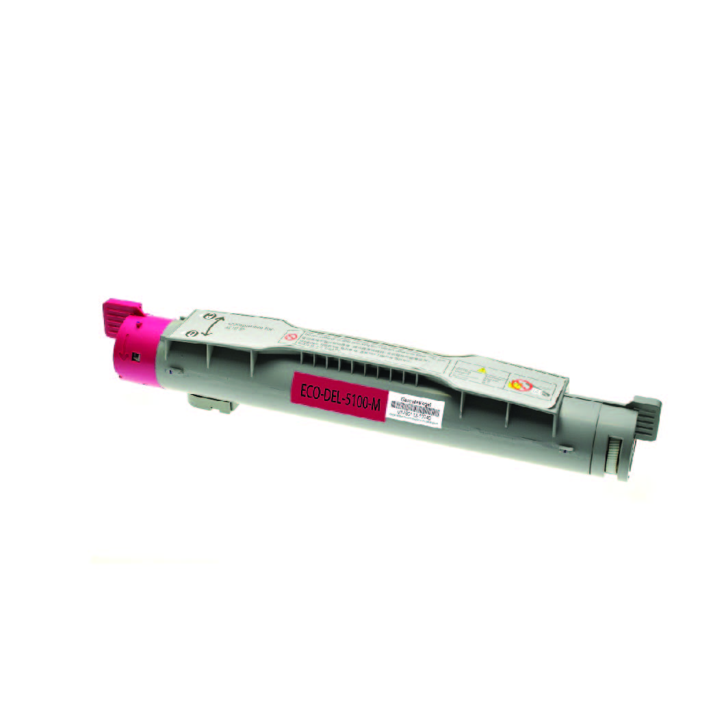 Dell toner for 5100 magenta (8000 pages)