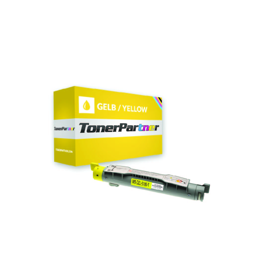 *Dell toner for 5100 yellow (8000 pages)