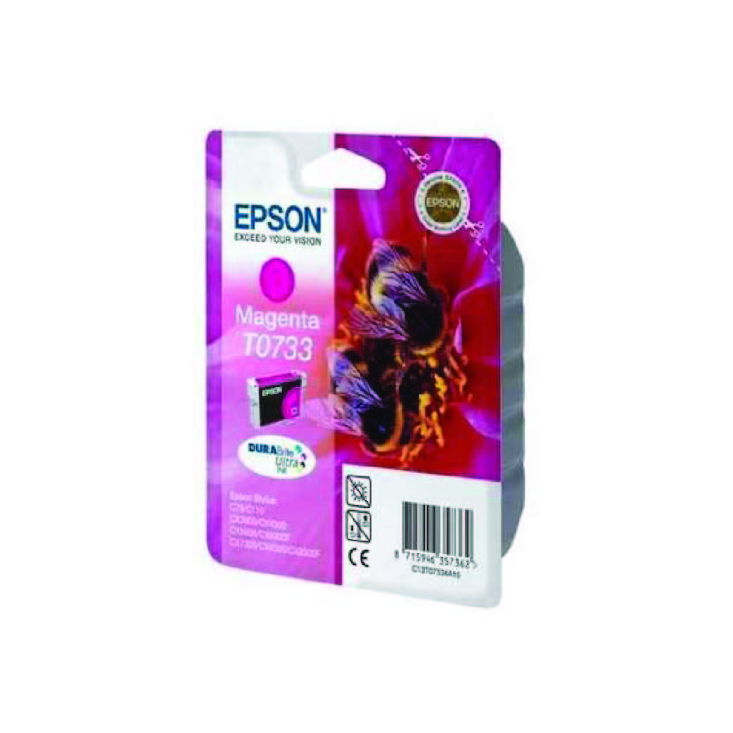 *Epson magenta ink for CX3900/TX600FW/T1100