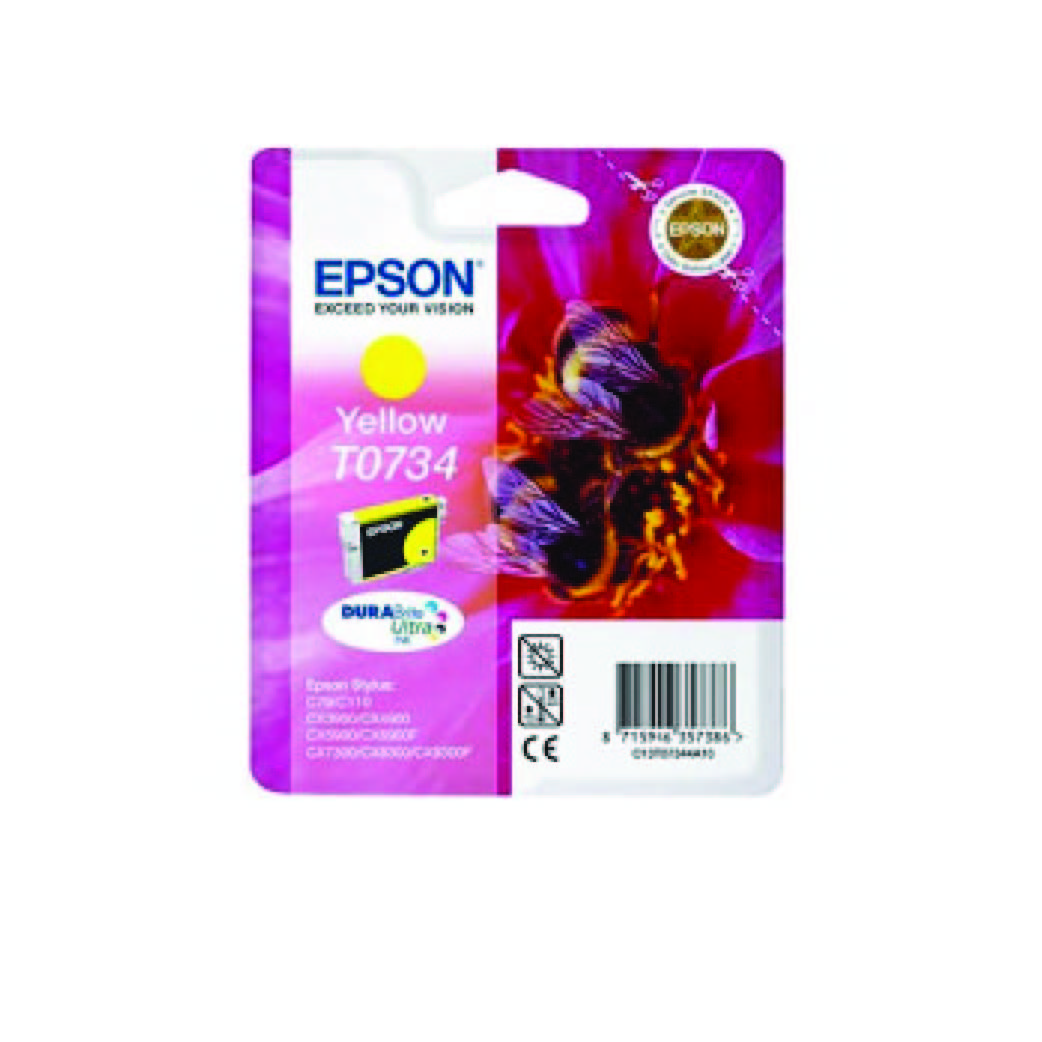 *Epson yellow ink for CX3900/TX600FW