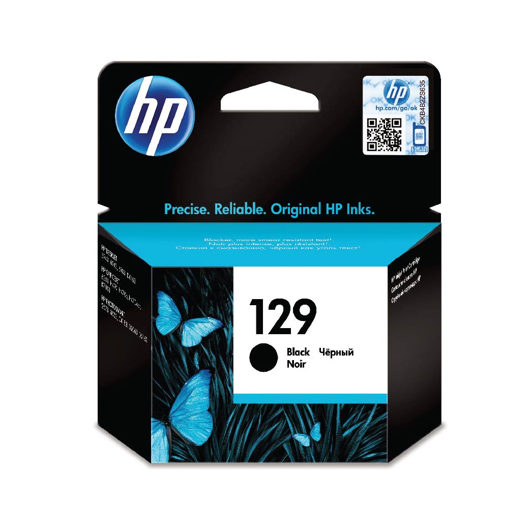 HP Black ink for HP6300 (129)