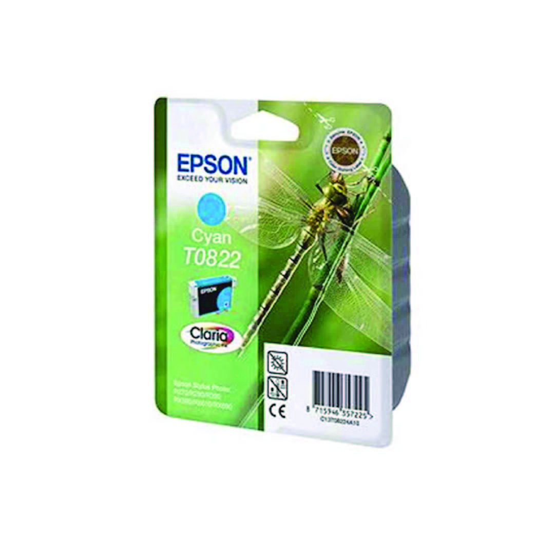 Epson  cyan ink for RX590/R390/R270