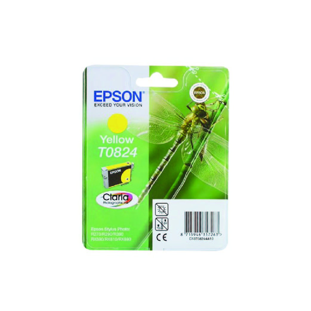 *+ Epson  Yellow ink for RX590/R390/R270