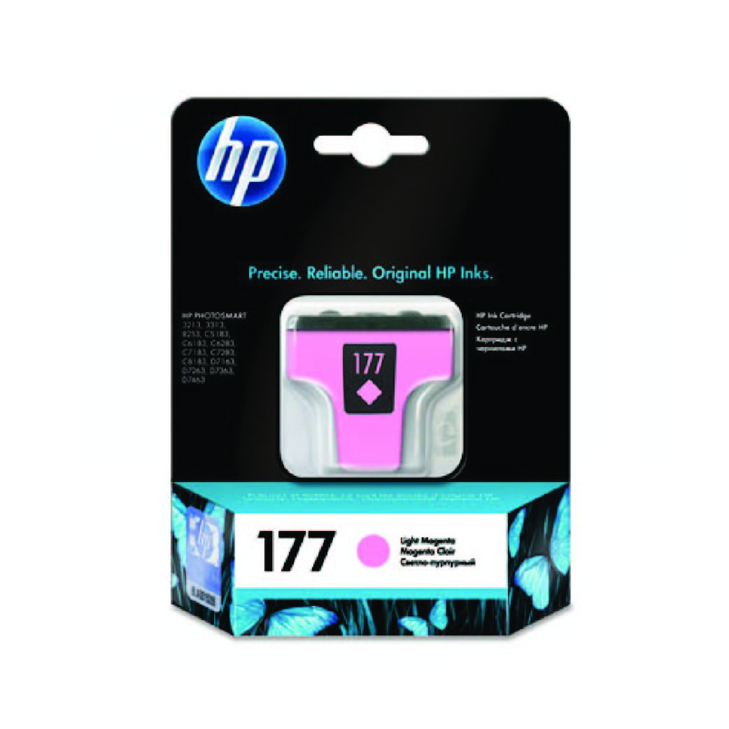 Inkjet HP (177)Light Magenta 5183,6183,7183,7283
