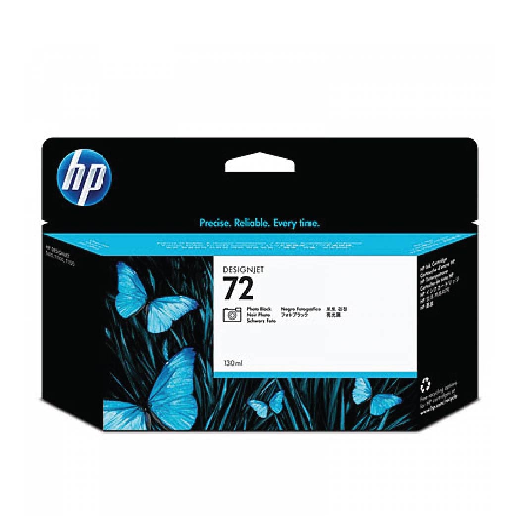 HP72,Photo Black ink for plotterT1100/T770/T790/T610,130ml,HPC9370A