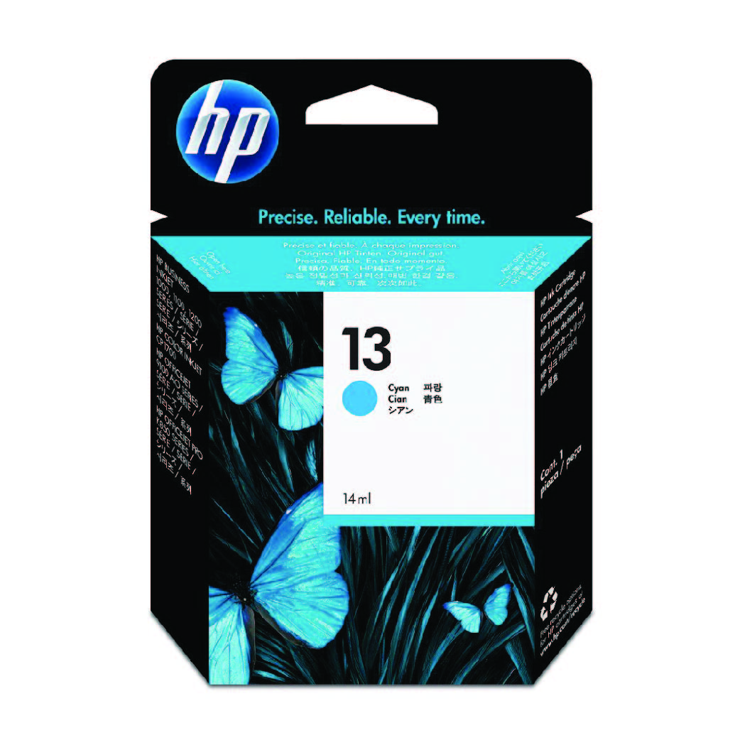 Inkjet Cyan for HP1000/1100/1700/1200/2200/(13)