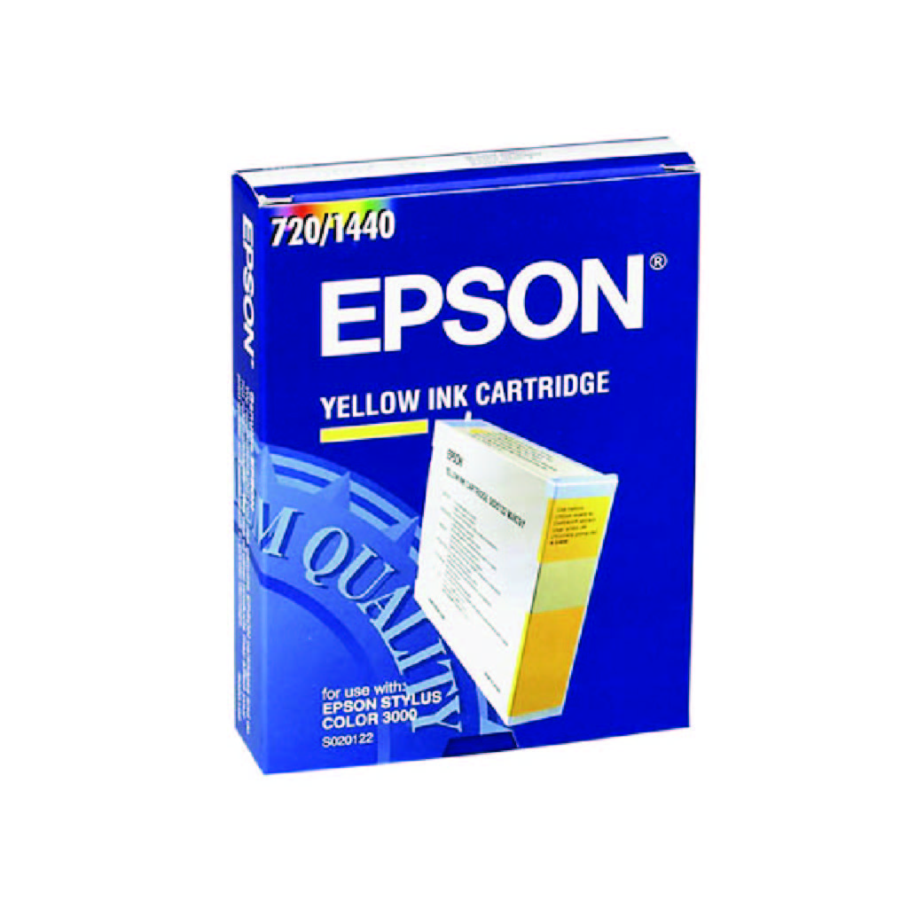 Epson Yellow ink for stylus 3000