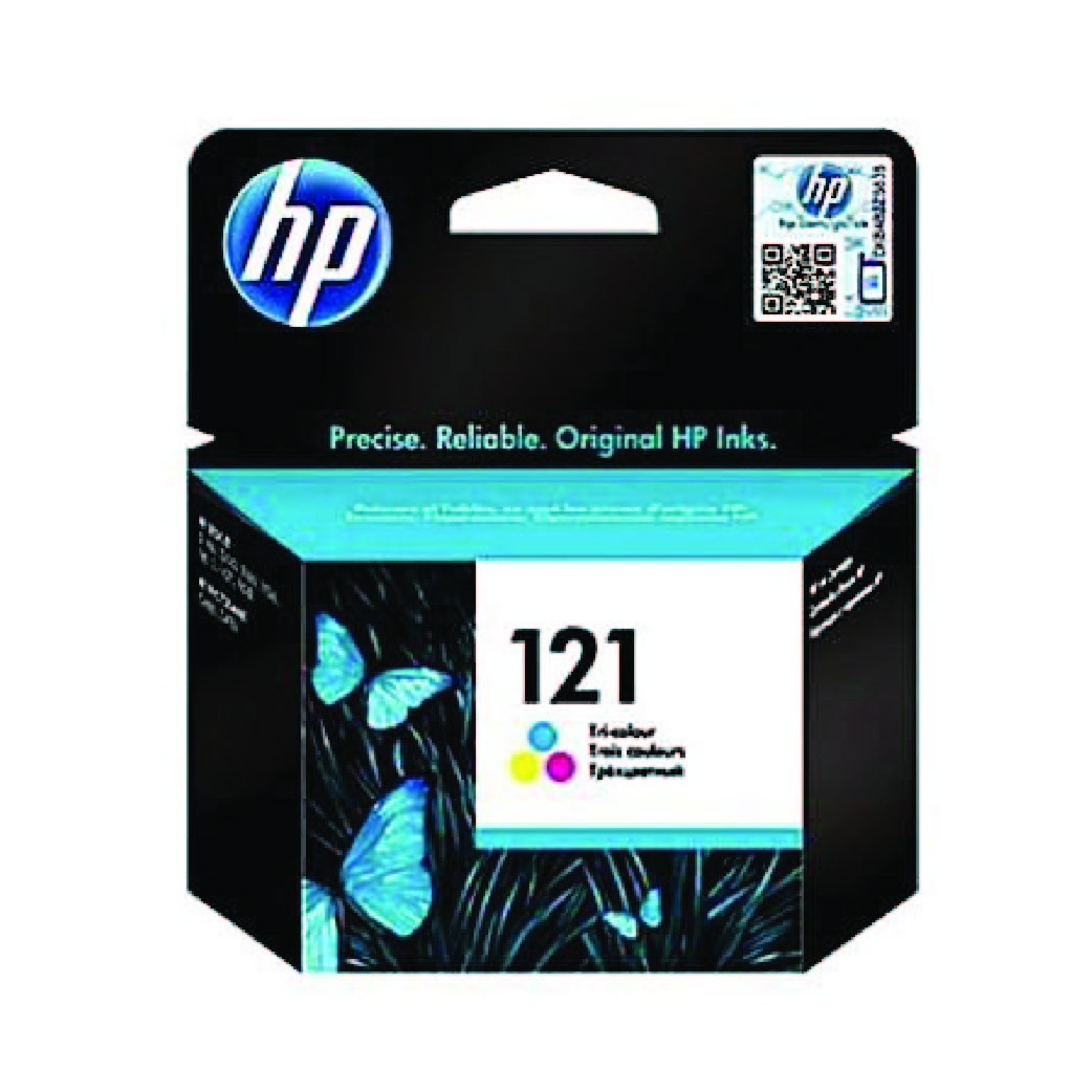 HP deskjet D2563/D2663/F2483/C4683 (#121),COLOR, CC643HE
