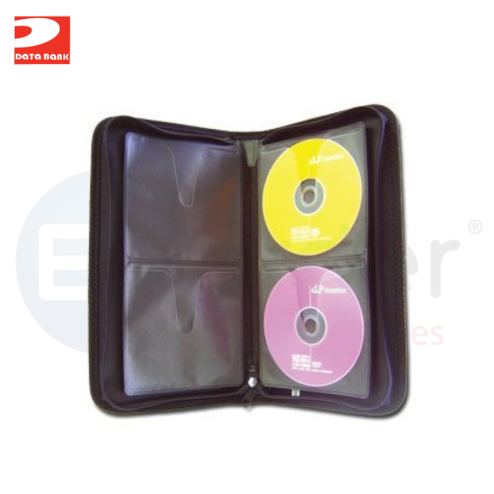 # Databank  CD bag w/zipper-48